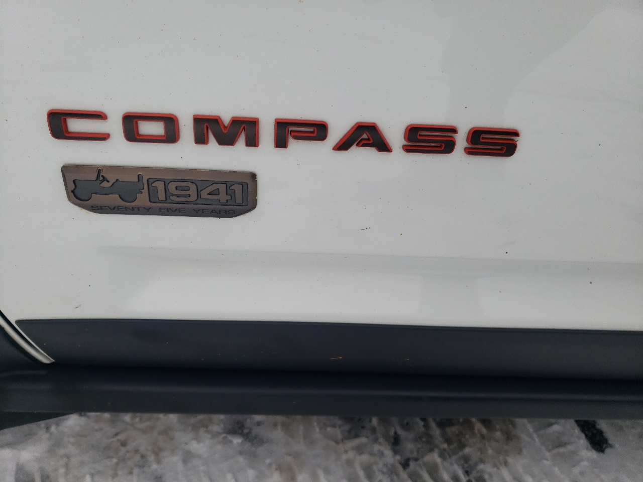 Jeep Compass 4WD 4dr Sport 2016