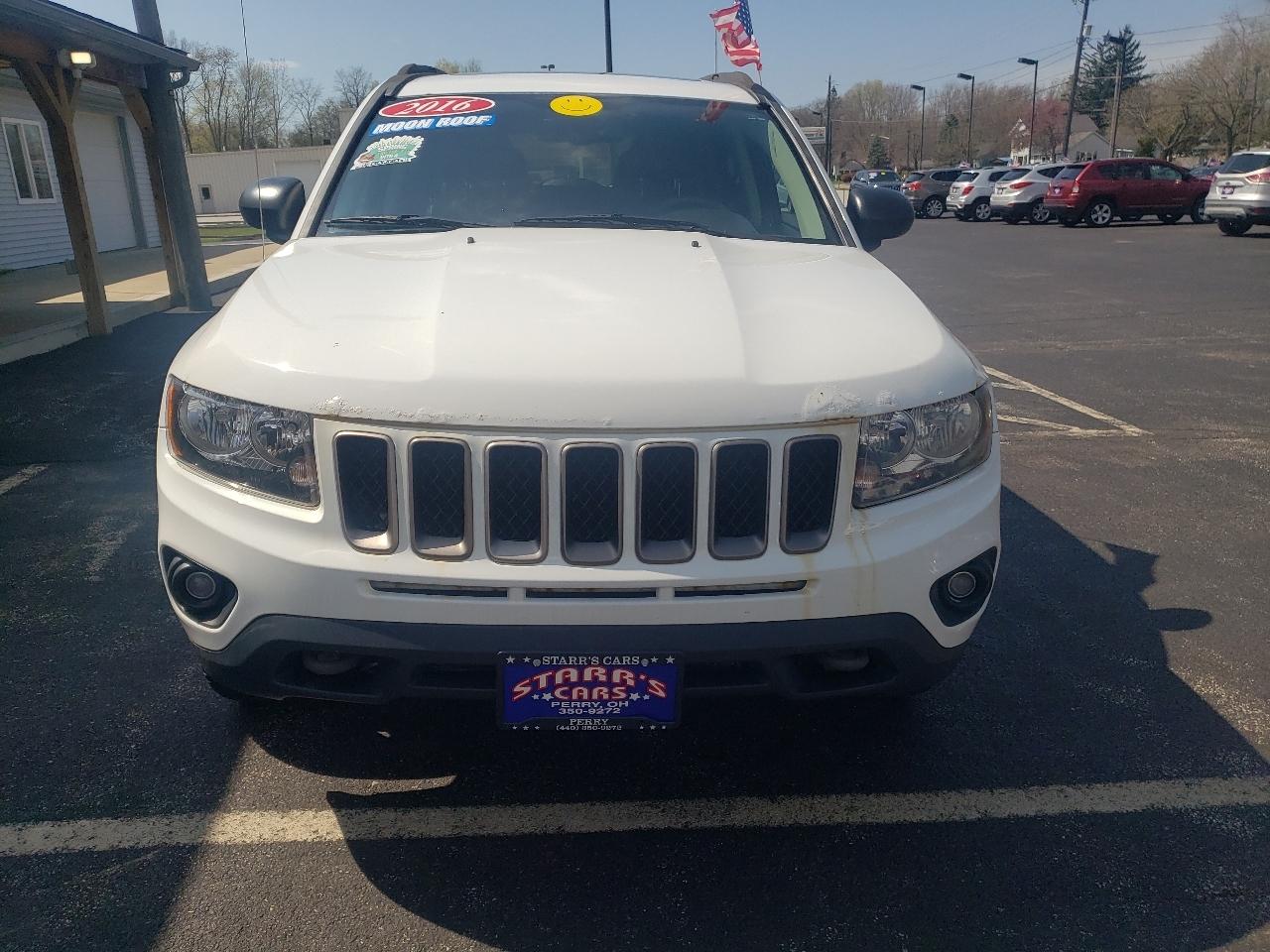 Jeep Compass 4WD 4dr Sport 2016