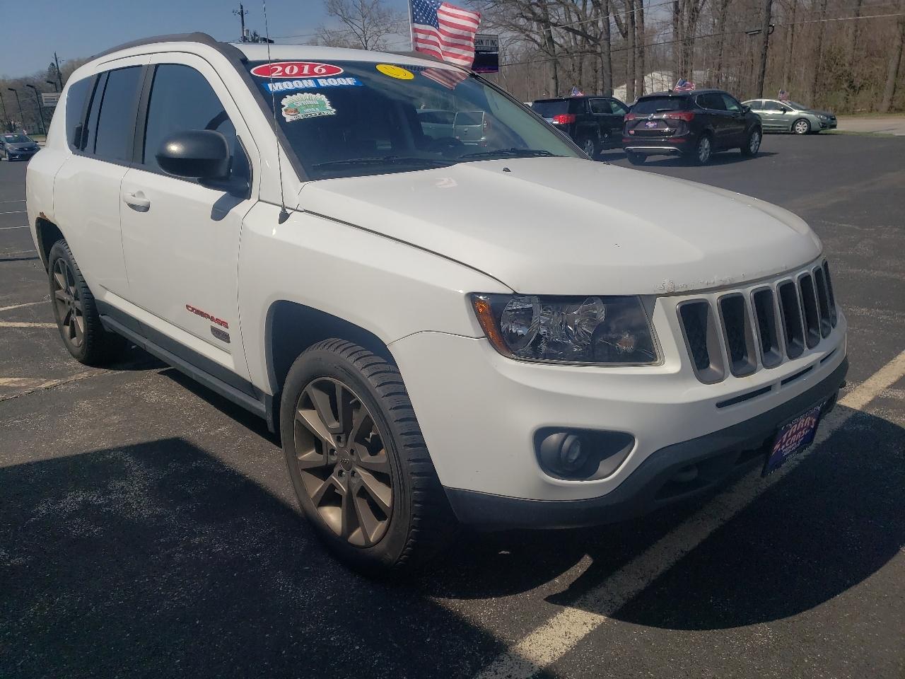 Jeep Compass 4WD 4dr Sport 2016