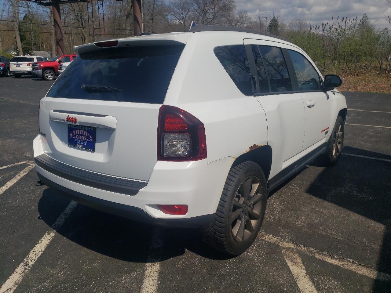 Jeep Compass 4WD 4dr Sport 2016
