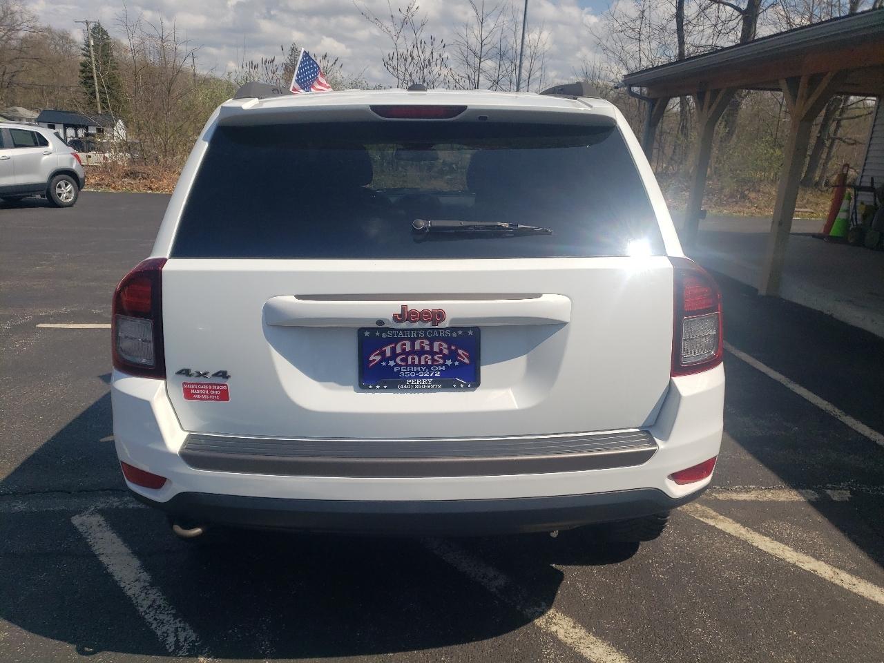 Jeep Compass 4WD 4dr Sport 2016