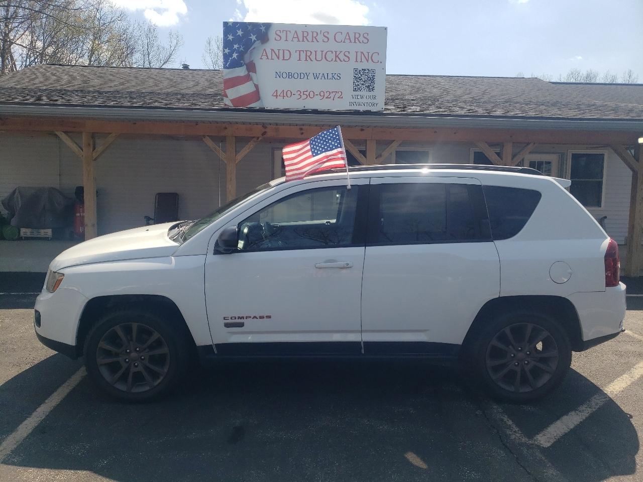 Jeep Compass 4WD 4dr Sport 2016