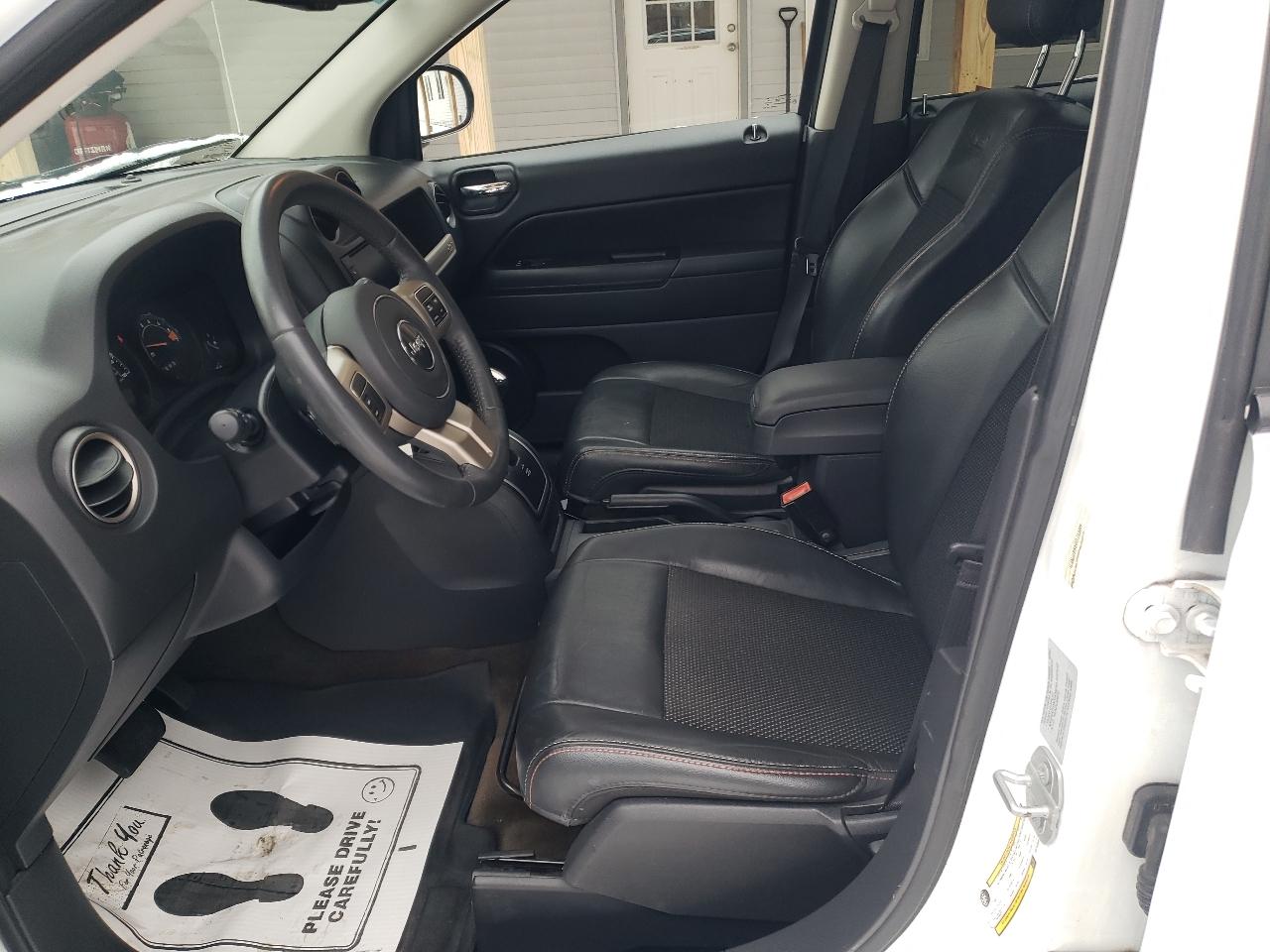 Jeep Compass 4WD 4dr Sport 2016