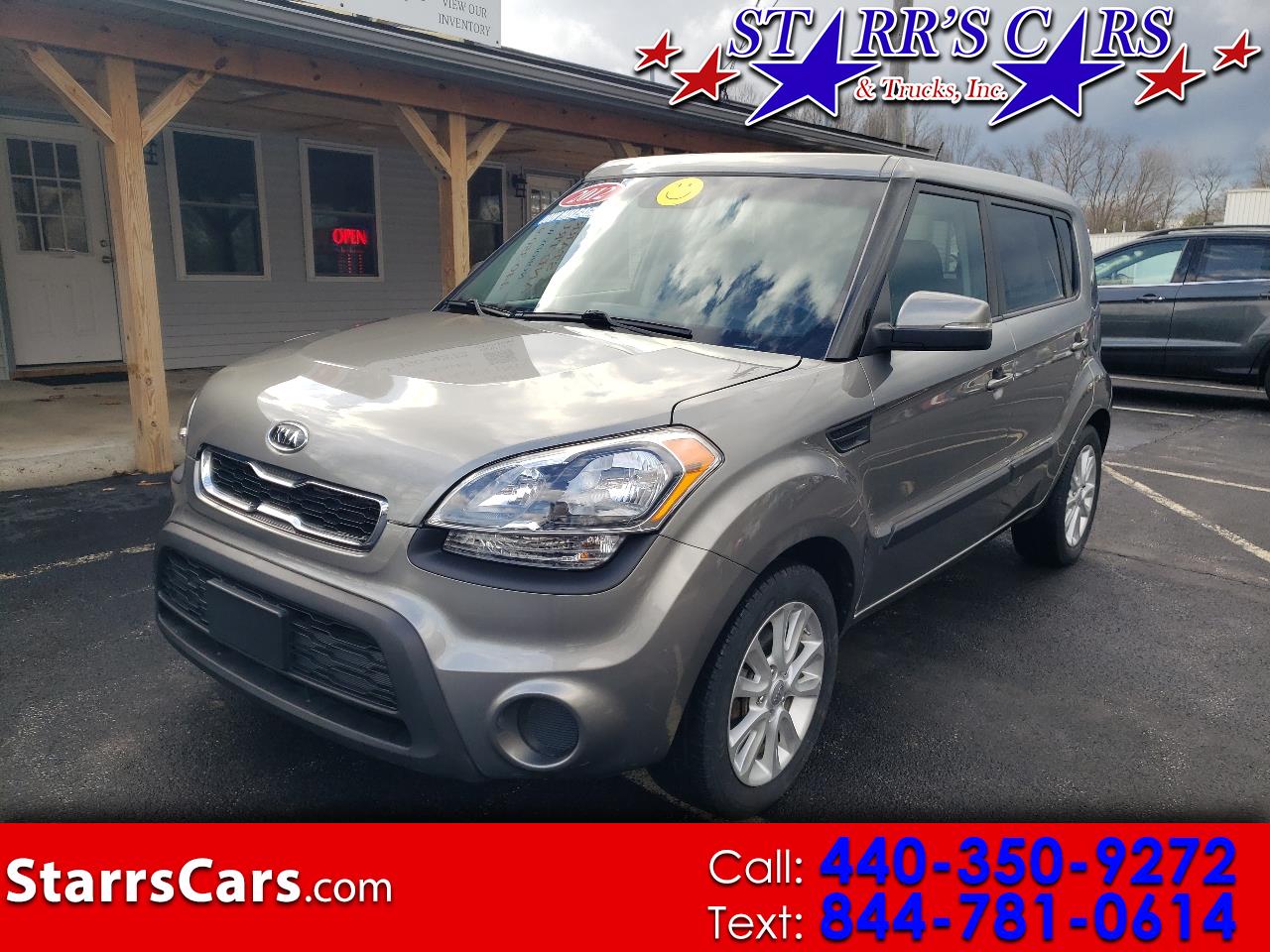 Kia Soul 5dr Wgn Auto + 2012
