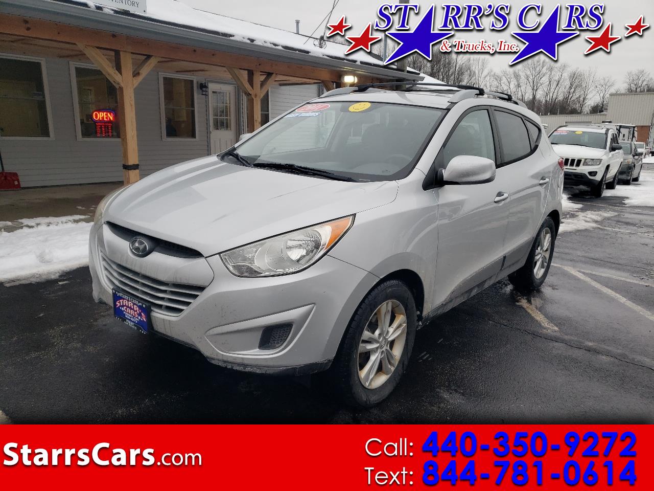 2011 Hyundai Tucson GLS's photo