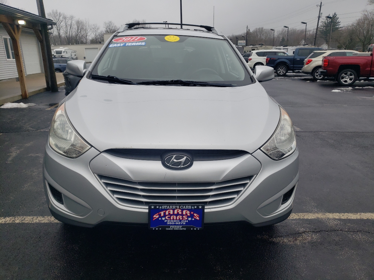 Hyundai Tucson FWD 4dr Auto GLS 2011