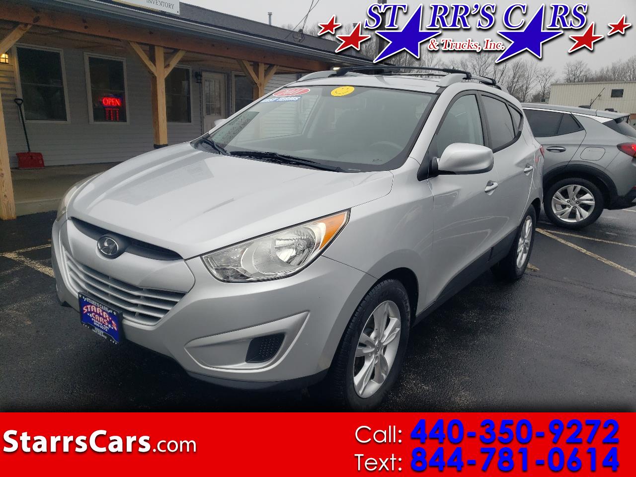 Hyundai Tucson FWD 4dr Auto GLS 2011