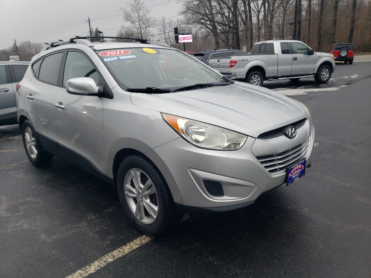 Hyundai Tucson FWD 4dr Auto GLS 2011