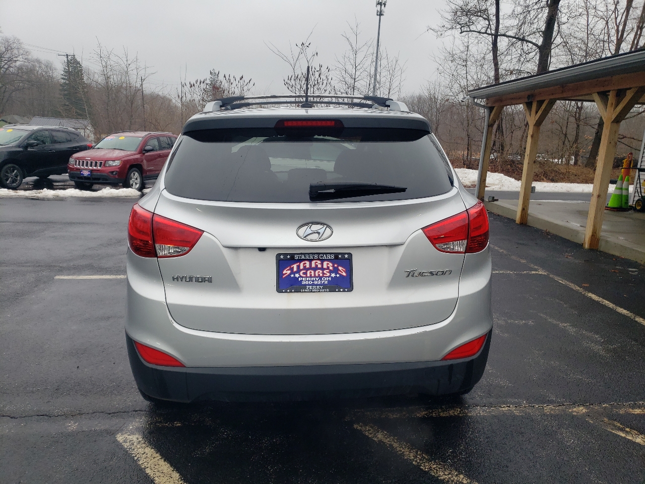 Hyundai Tucson FWD 4dr Auto GLS 2011