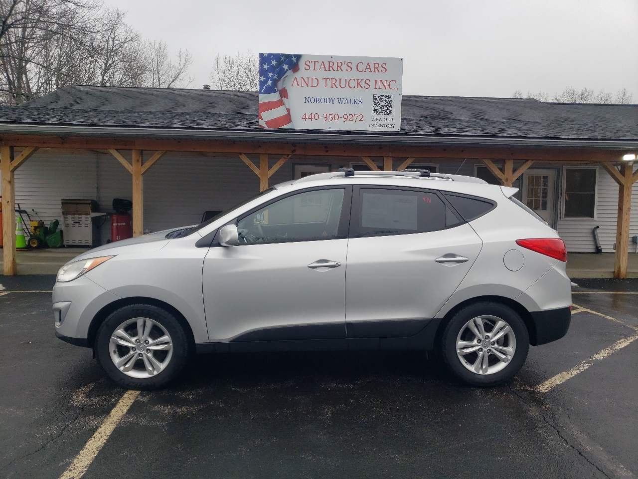 Hyundai Tucson FWD 4dr Auto GLS 2011