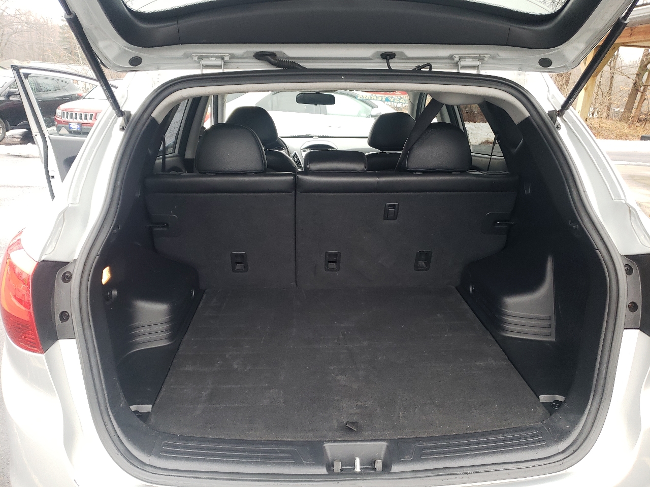 Hyundai Tucson FWD 4dr Auto GLS 2011