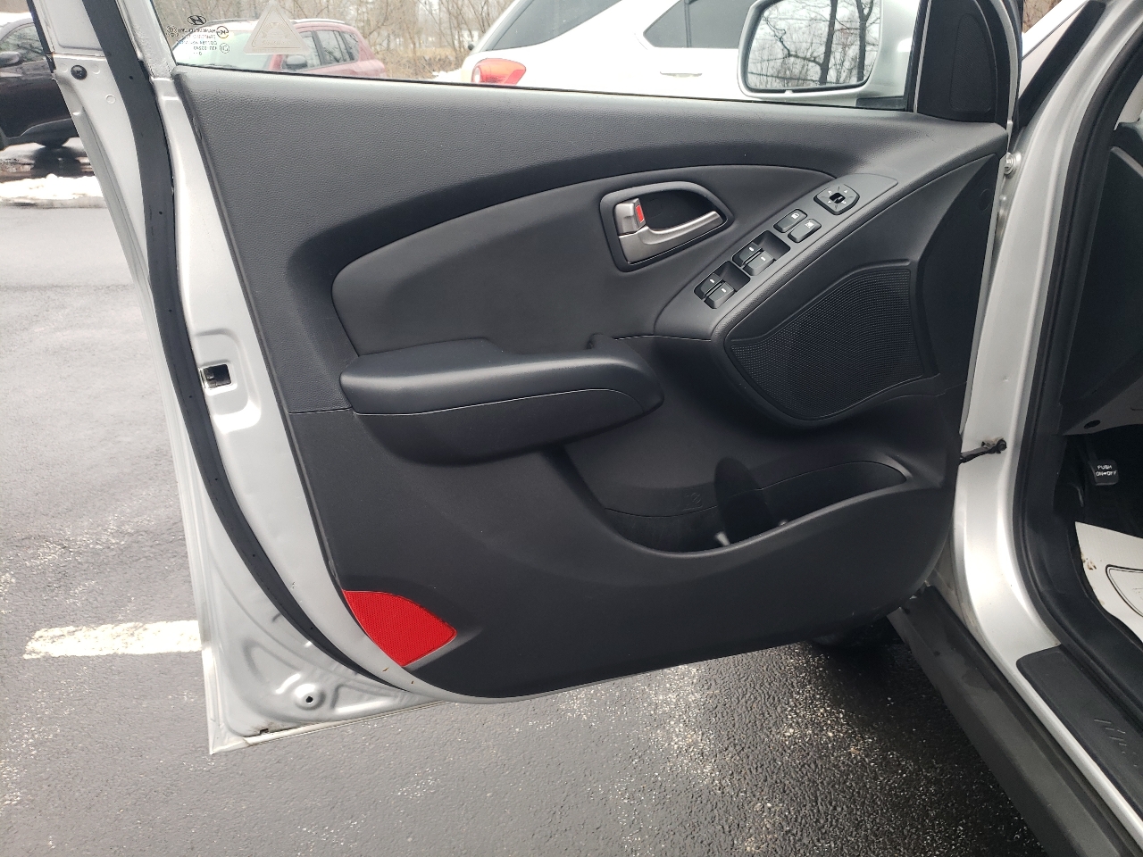 Hyundai Tucson FWD 4dr Auto GLS 2011