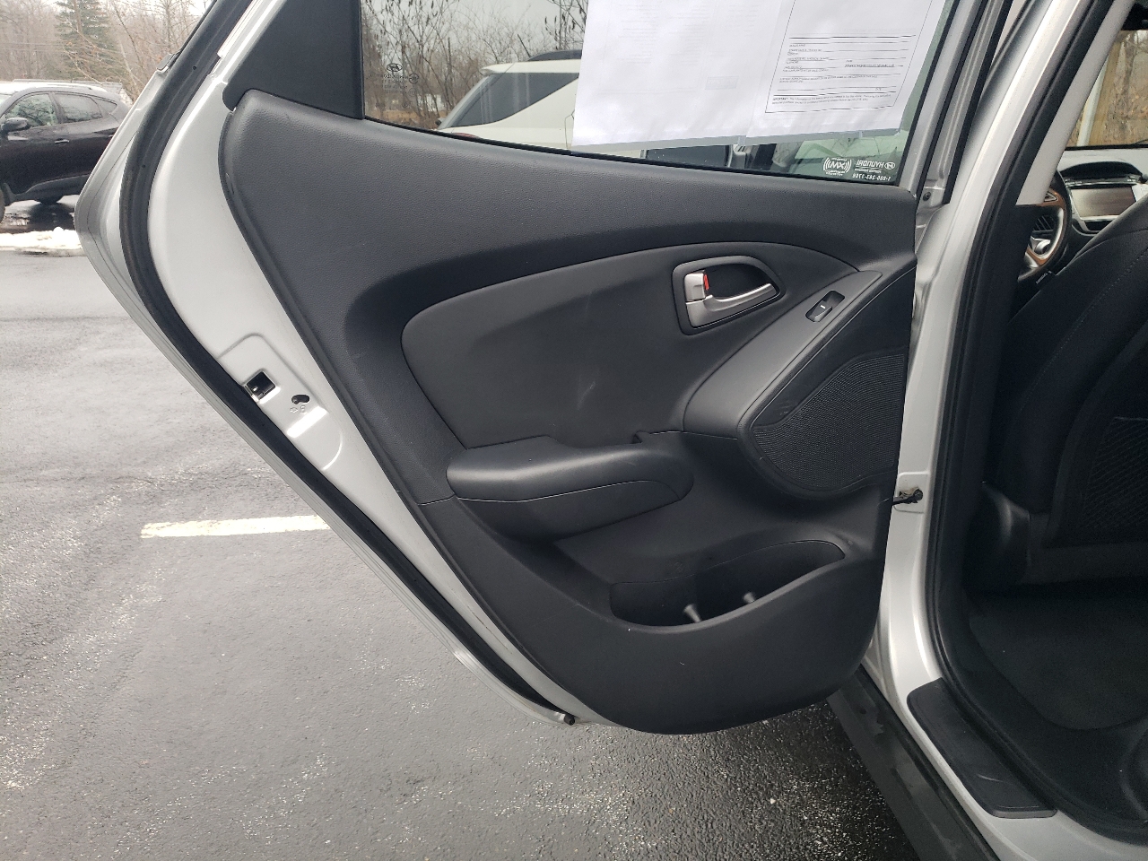 Hyundai Tucson FWD 4dr Auto GLS 2011