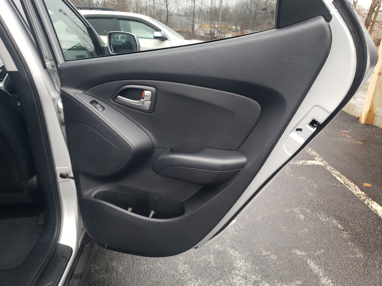 Hyundai Tucson FWD 4dr Auto GLS 2011