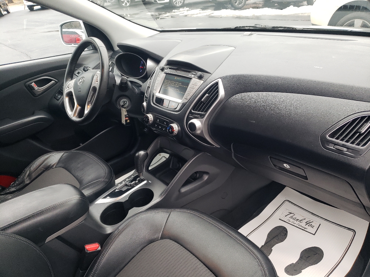 Hyundai Tucson FWD 4dr Auto GLS 2011