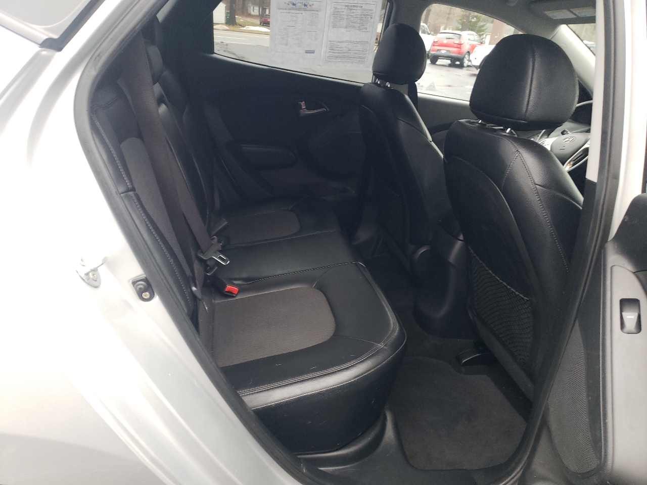 Hyundai Tucson FWD 4dr Auto GLS 2011