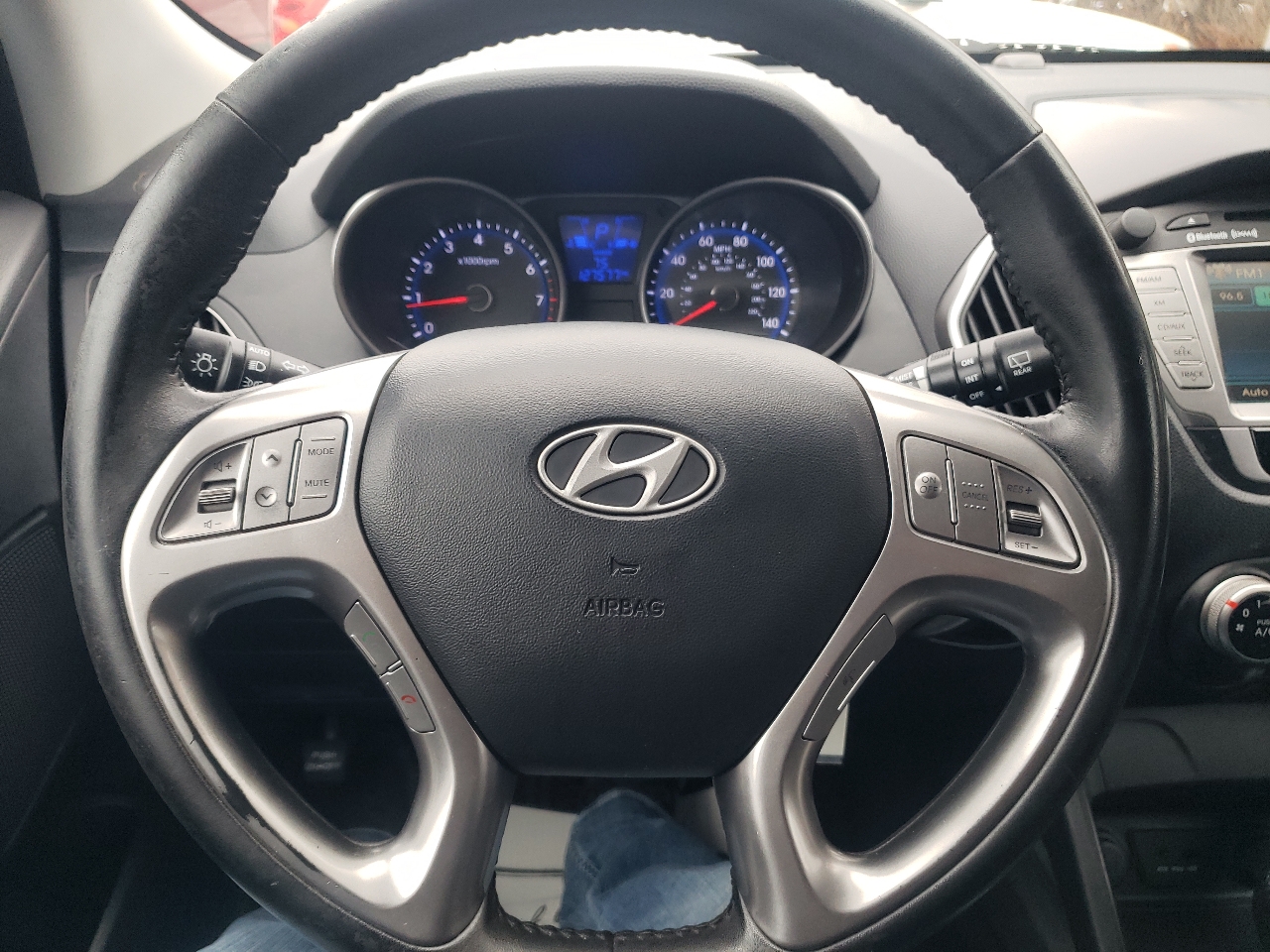 Hyundai Tucson FWD 4dr Auto GLS 2011