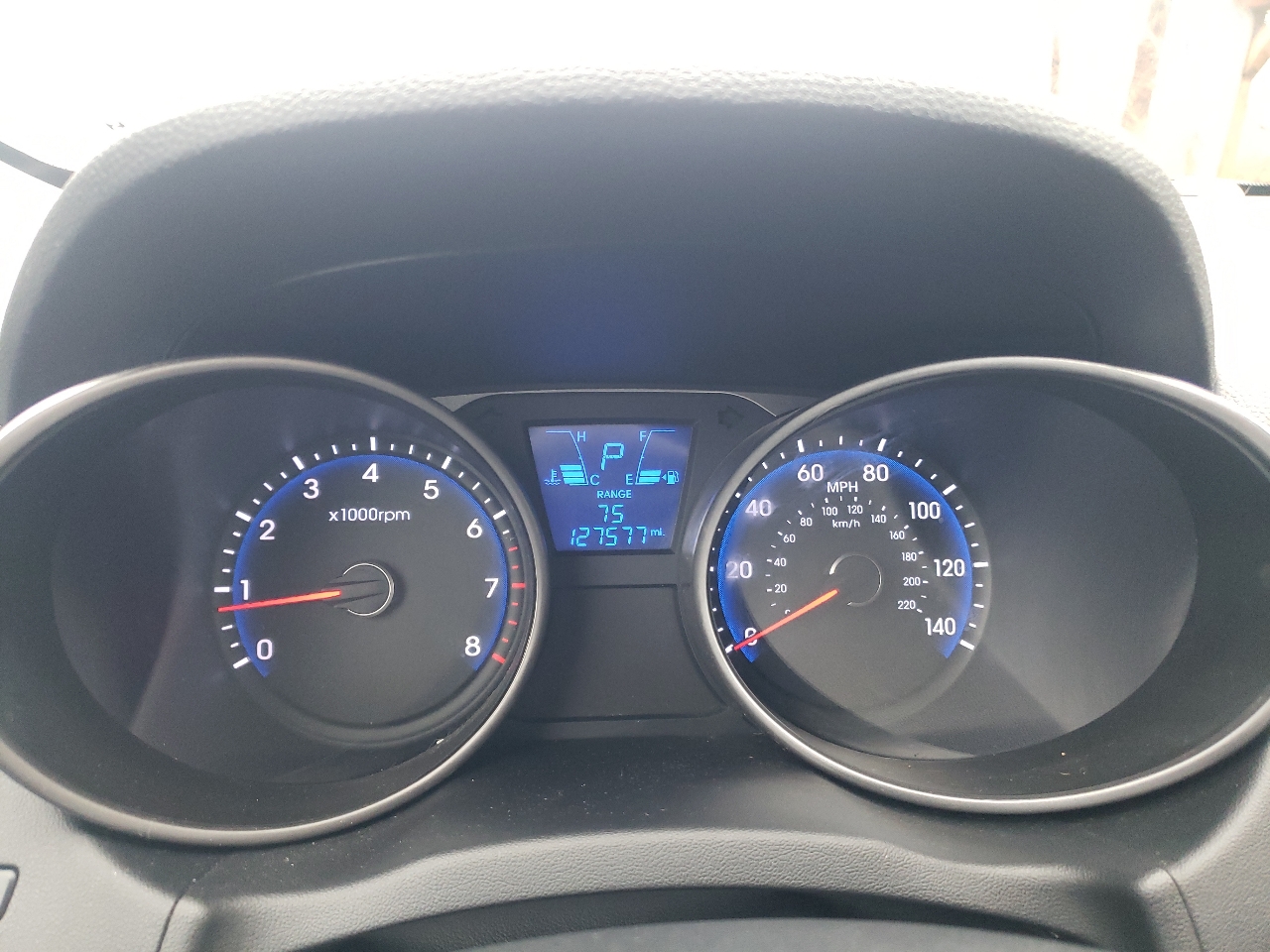 Hyundai Tucson FWD 4dr Auto GLS 2011