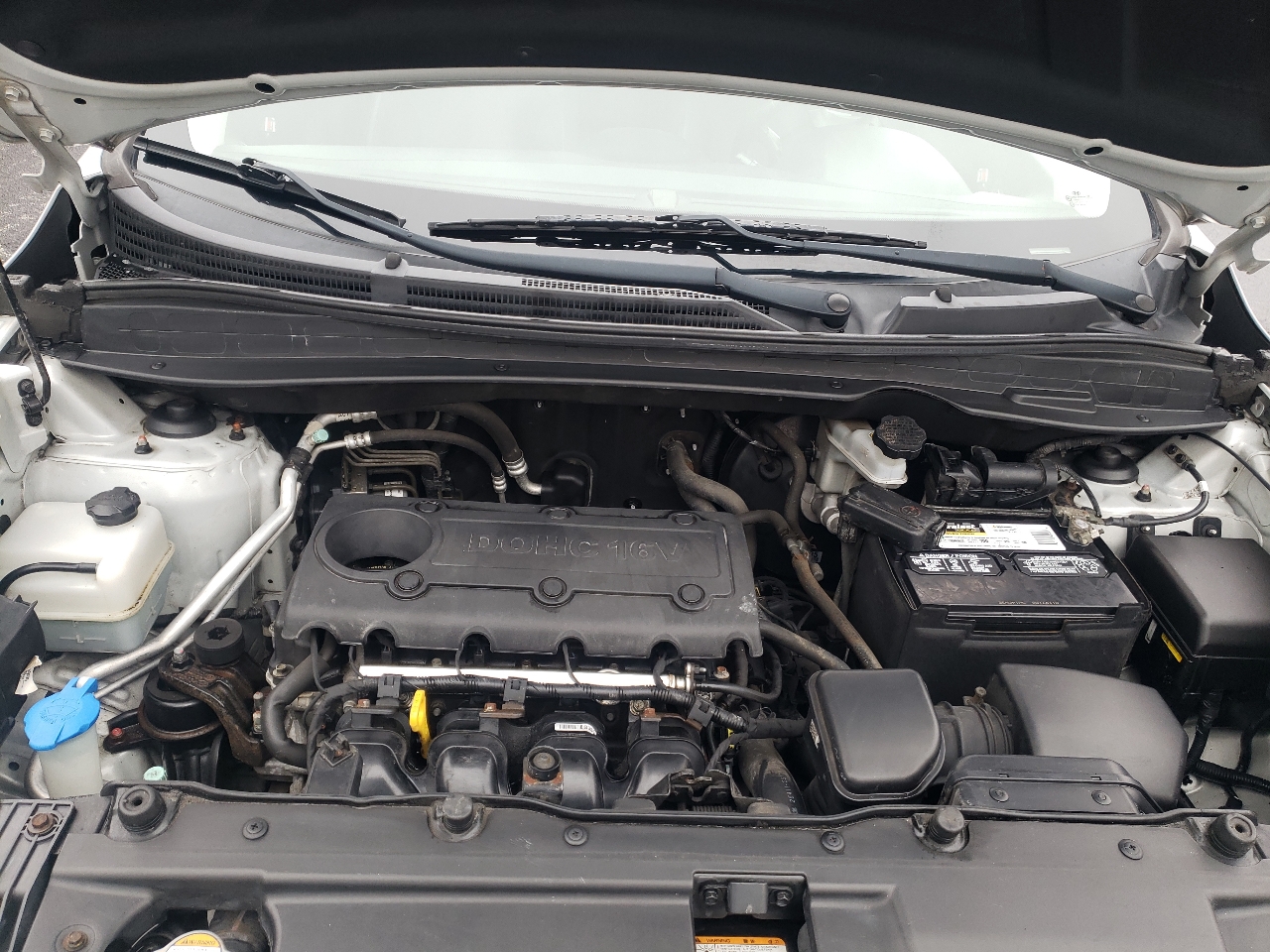 Hyundai Tucson FWD 4dr Auto GLS 2011