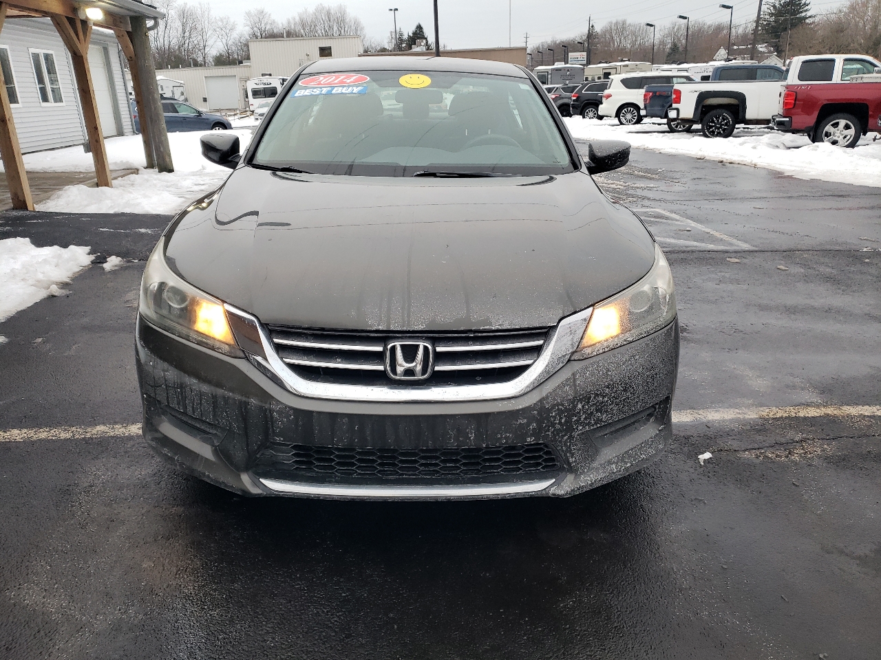 Honda Accord Sedan 4dr I4 CVT LX 2014