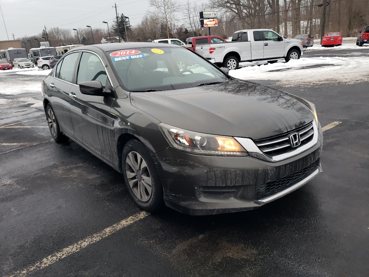 Honda Accord Sedan 4dr I4 CVT LX 2014