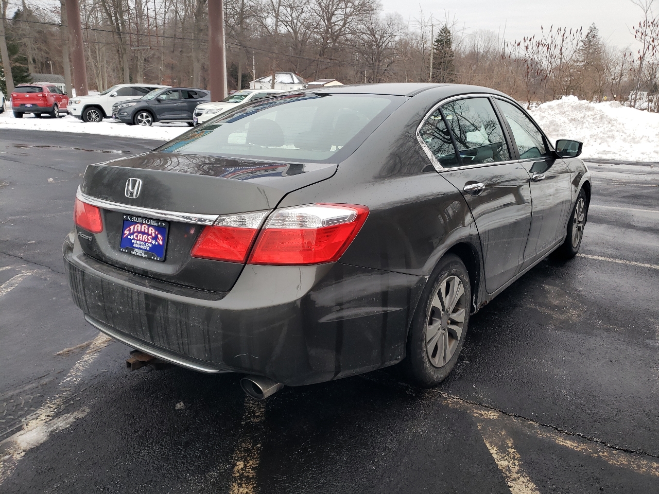 Honda Accord Sedan 4dr I4 CVT LX 2014