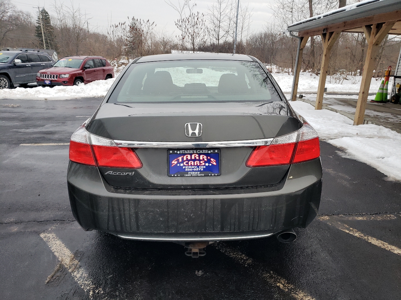 Honda Accord Sedan 4dr I4 CVT LX 2014