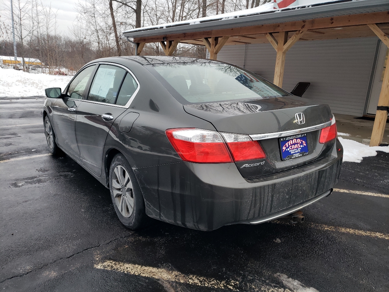 Honda Accord Sedan 4dr I4 CVT LX 2014