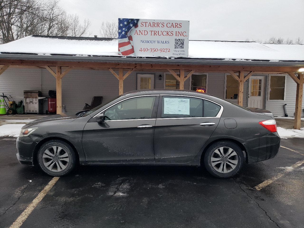 Honda Accord Sedan 4dr I4 CVT LX 2014