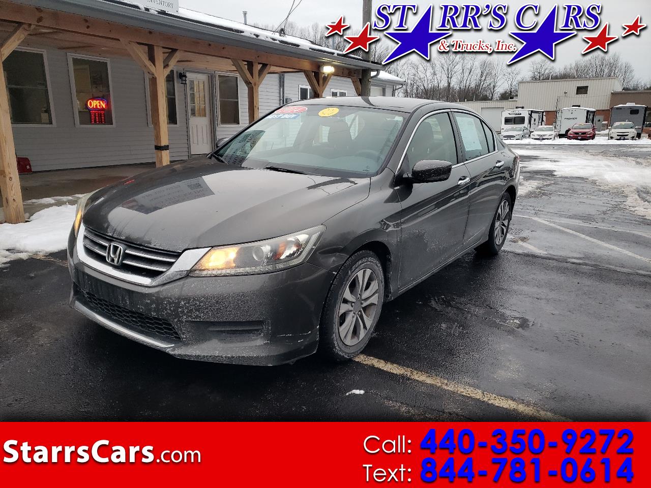 Honda Accord Sedan 4dr I4 CVT LX 2014