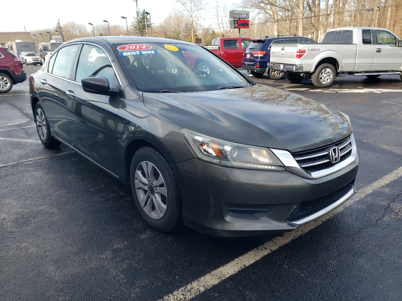 Honda Accord Sedan 4dr I4 CVT LX 2014