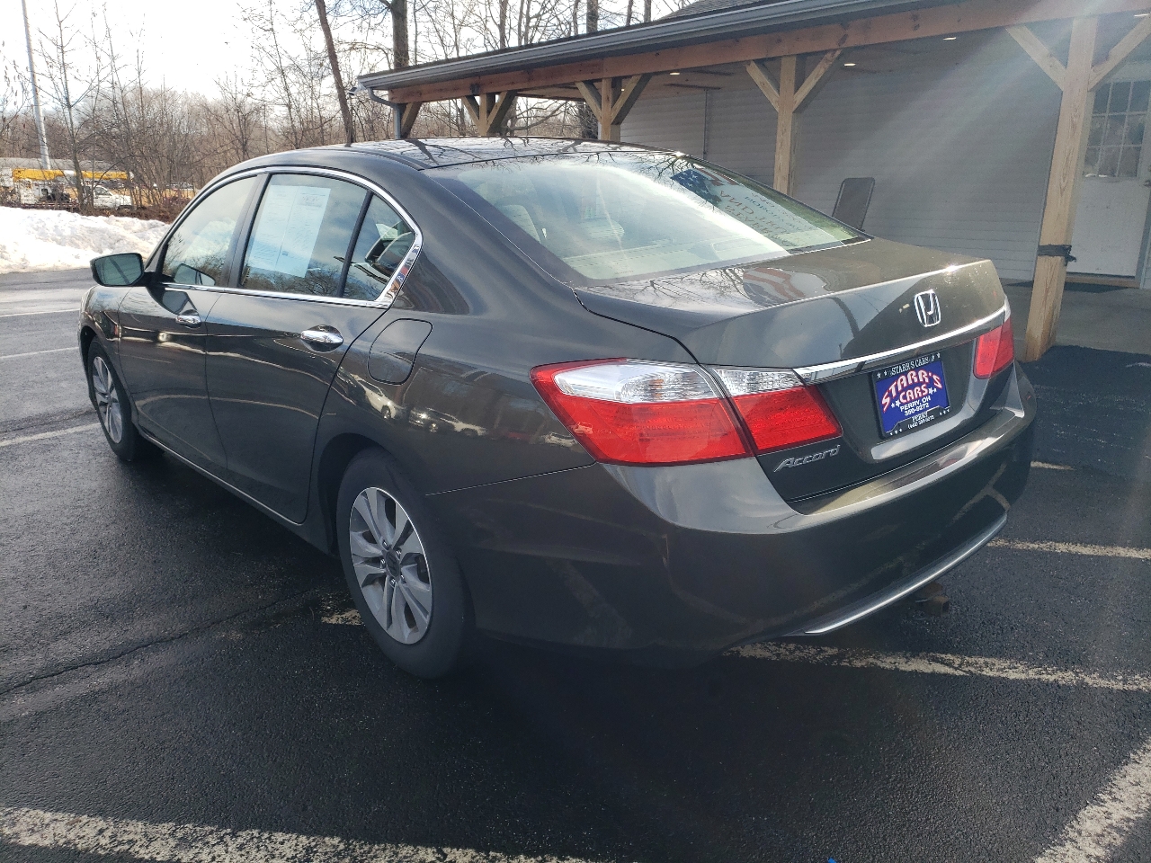 Honda Accord Sedan 4dr I4 CVT LX 2014