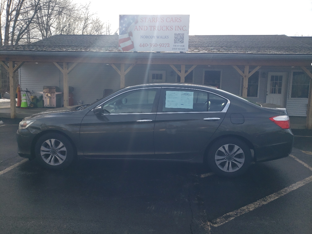 Honda Accord Sedan 4dr I4 CVT LX 2014
