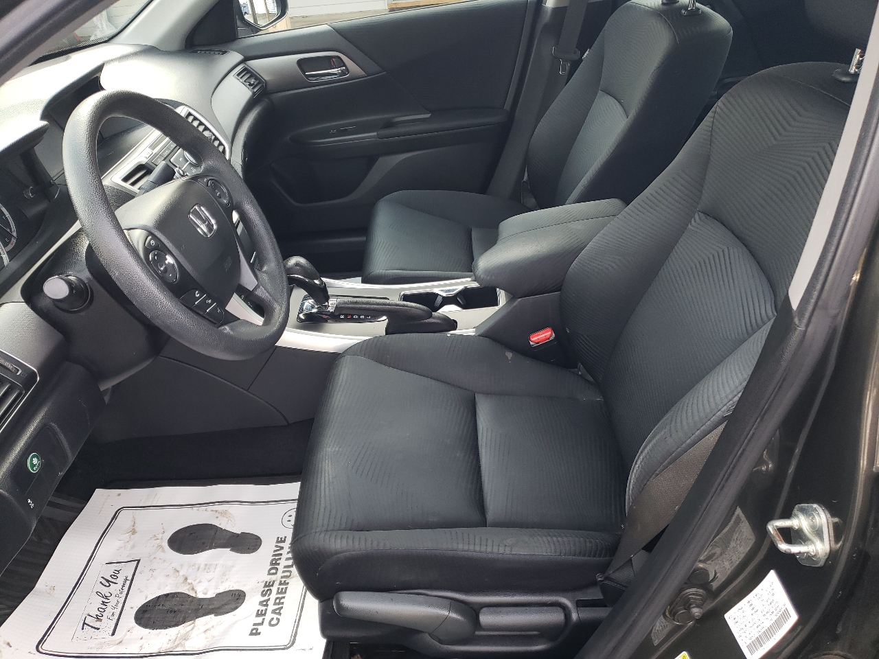 Honda Accord Sedan 4dr I4 CVT LX 2014