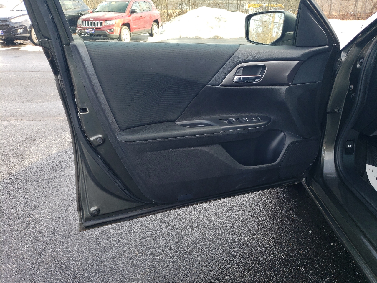 Honda Accord Sedan 4dr I4 CVT LX 2014