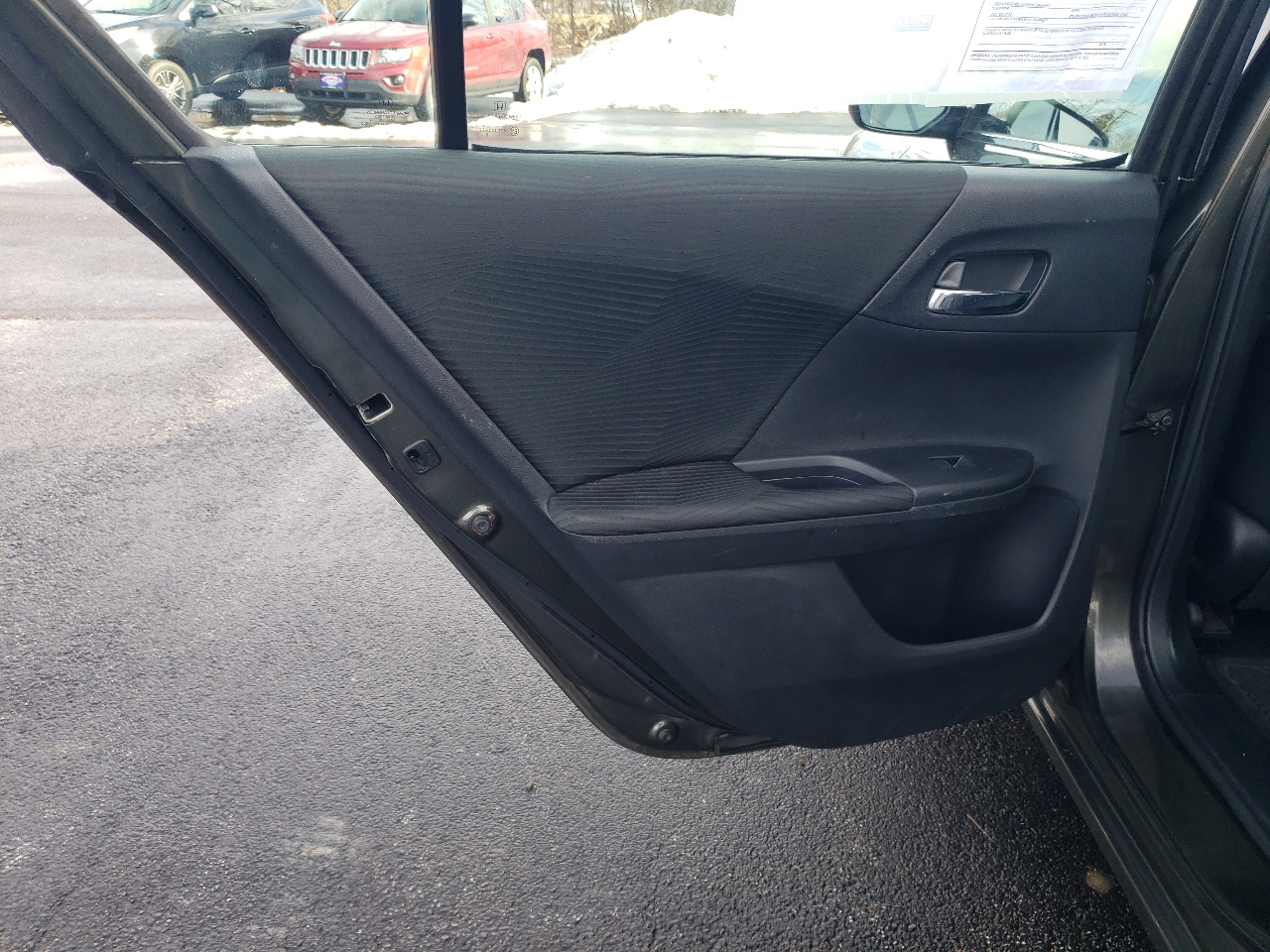 Honda Accord Sedan 4dr I4 CVT LX 2014