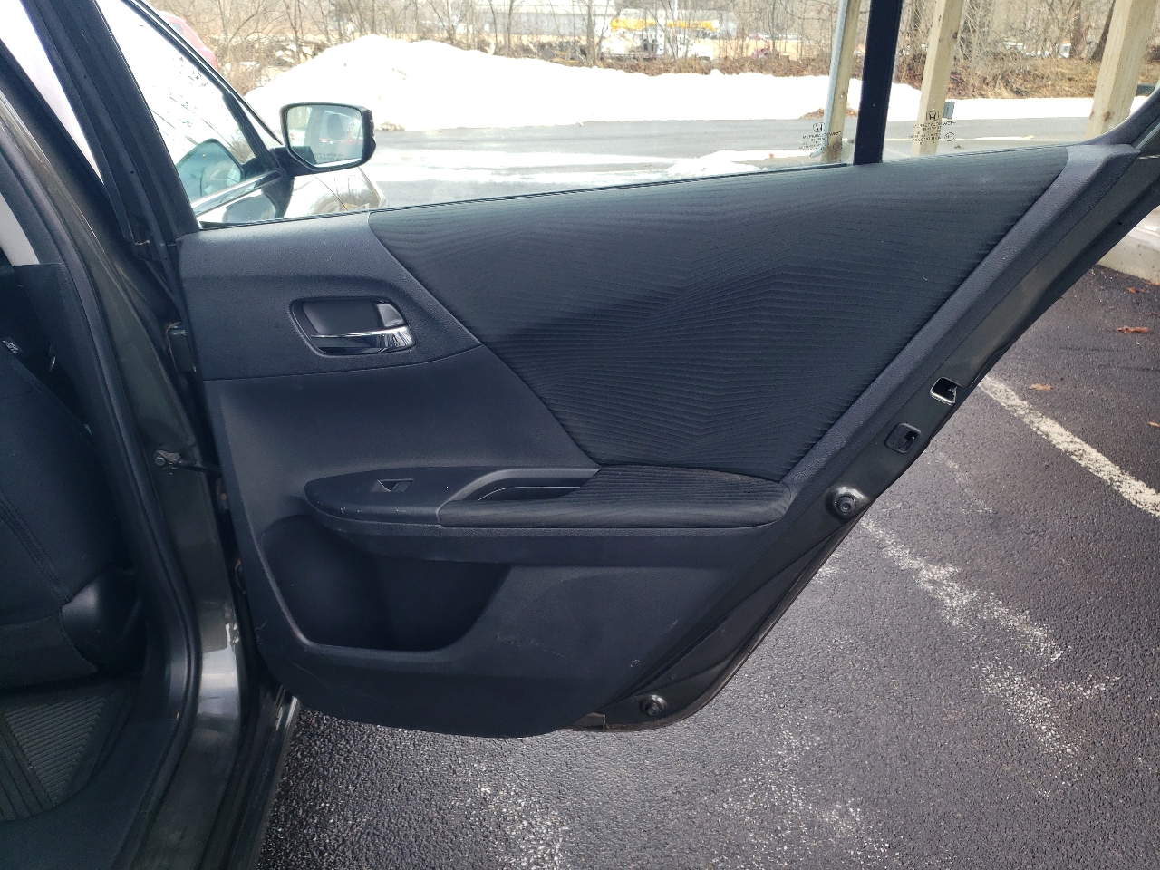 Honda Accord Sedan 4dr I4 CVT LX 2014