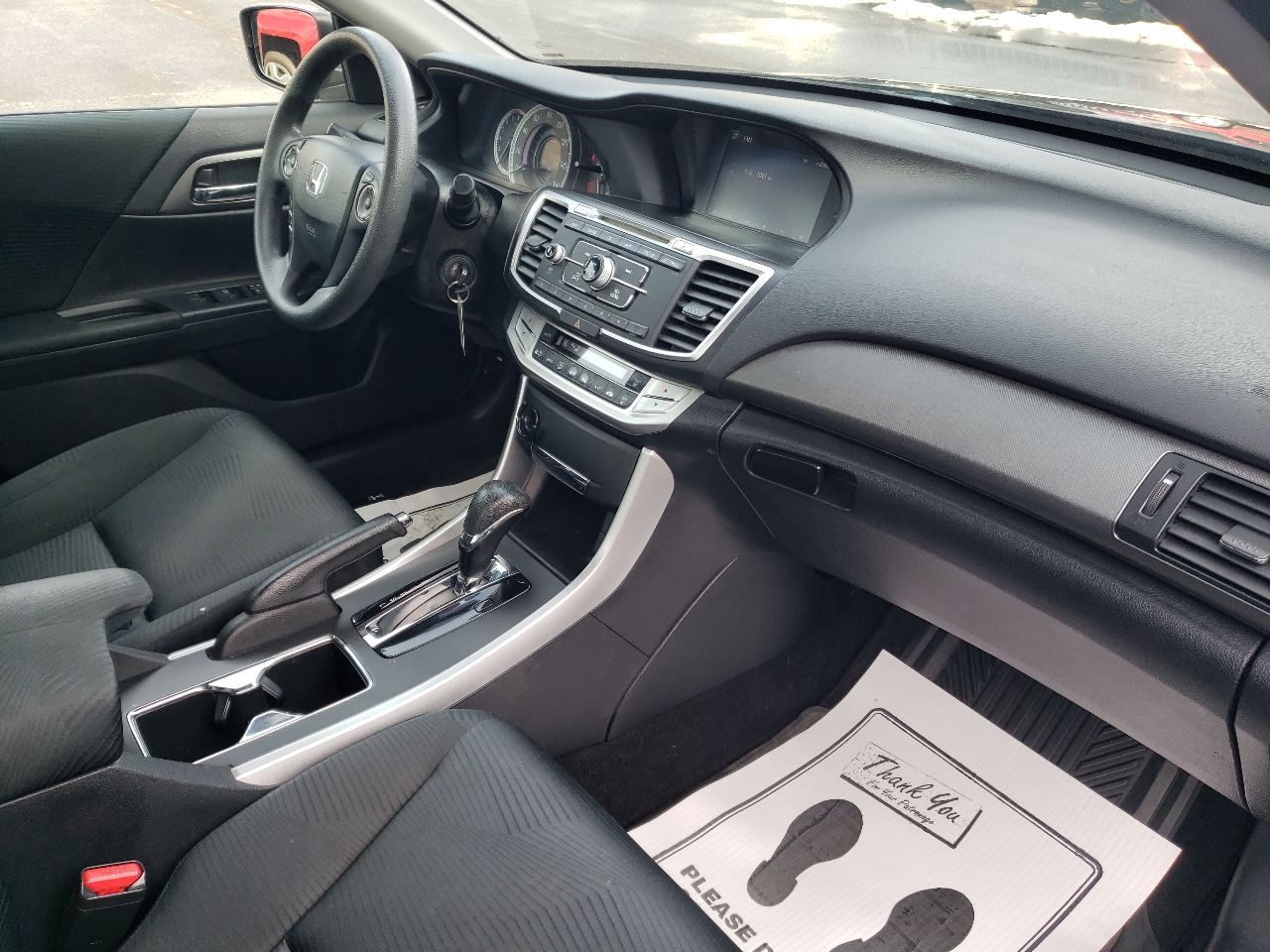 Honda Accord Sedan 4dr I4 CVT LX 2014