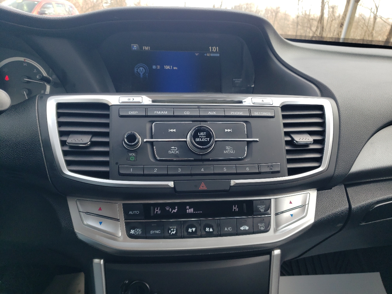 Honda Accord Sedan 4dr I4 CVT LX 2014