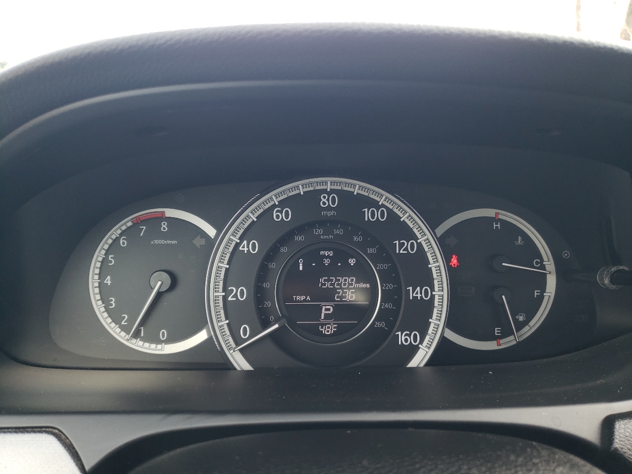 Honda Accord Sedan 4dr I4 CVT LX 2014