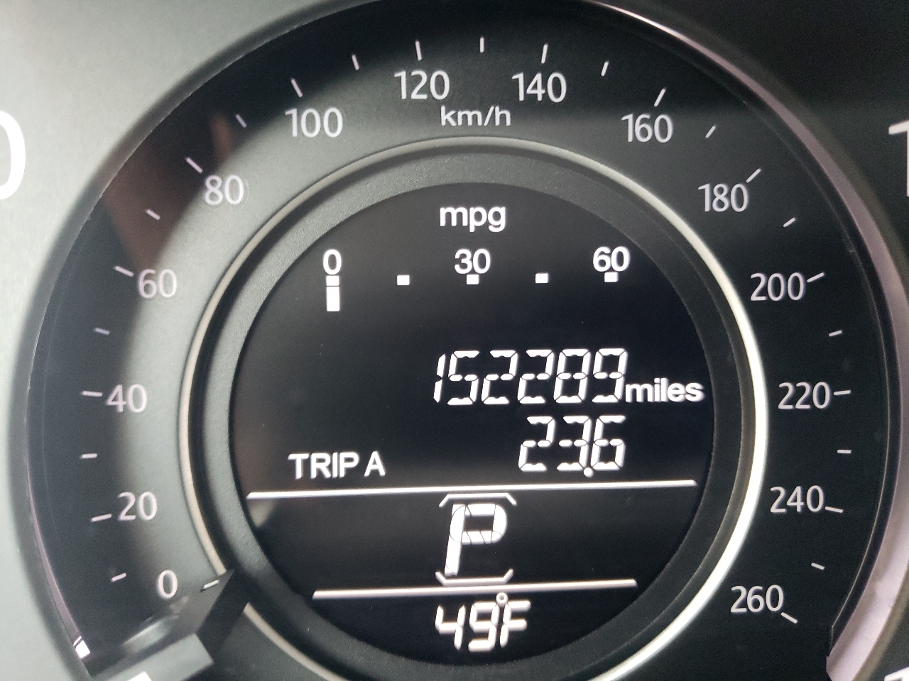 Honda Accord Sedan 4dr I4 CVT LX 2014