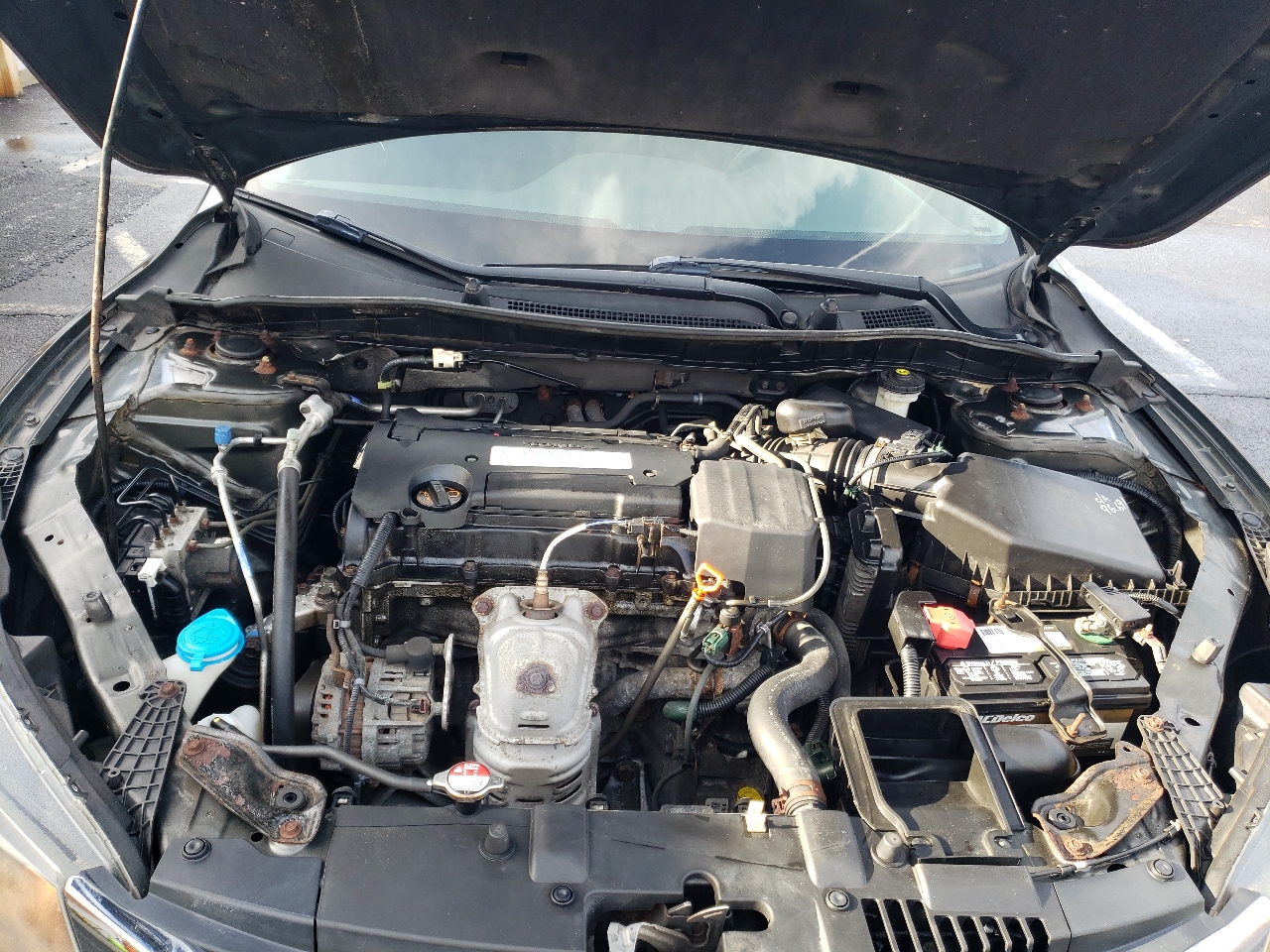 Honda Accord Sedan 4dr I4 CVT LX 2014