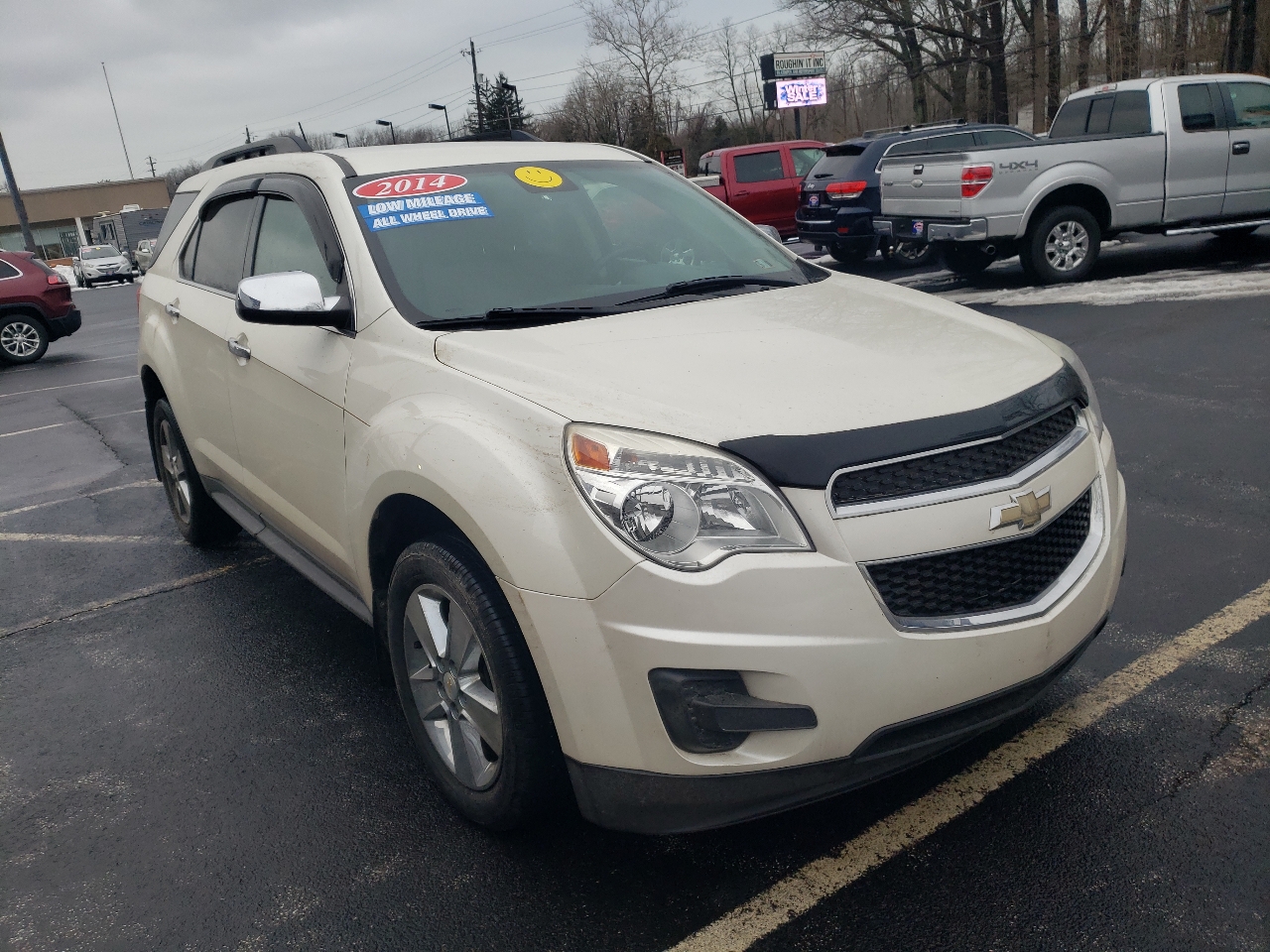 Chevrolet Equinox AWD 4dr LT w/1LT 2014