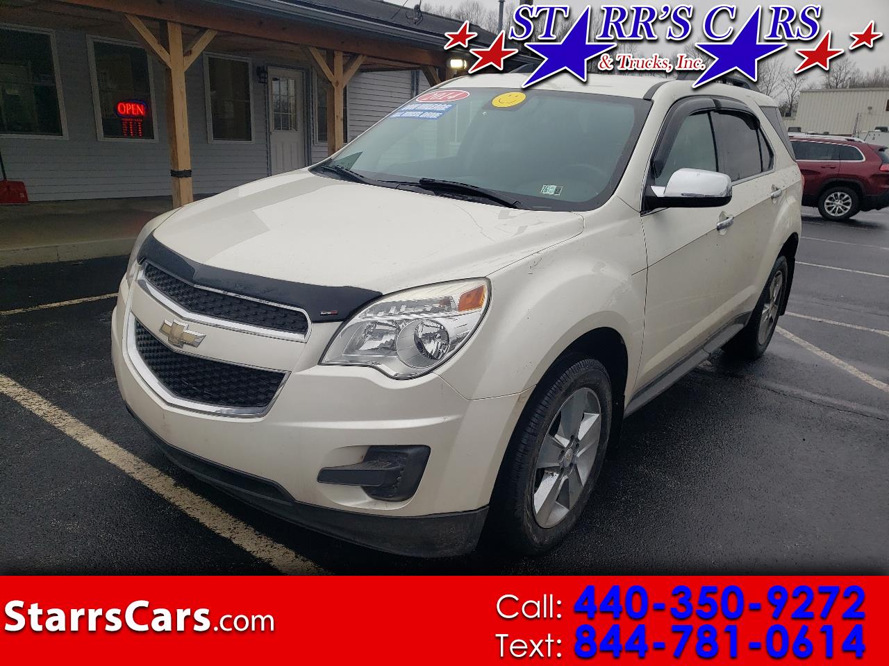 2014 Chevrolet Equinox AWD 4dr LT w/1LT