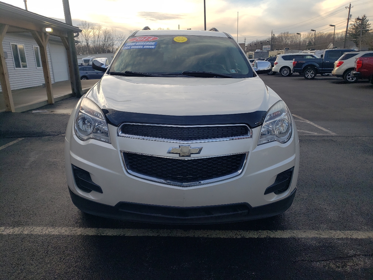 Chevrolet Equinox AWD 4dr LT w/1LT 2014