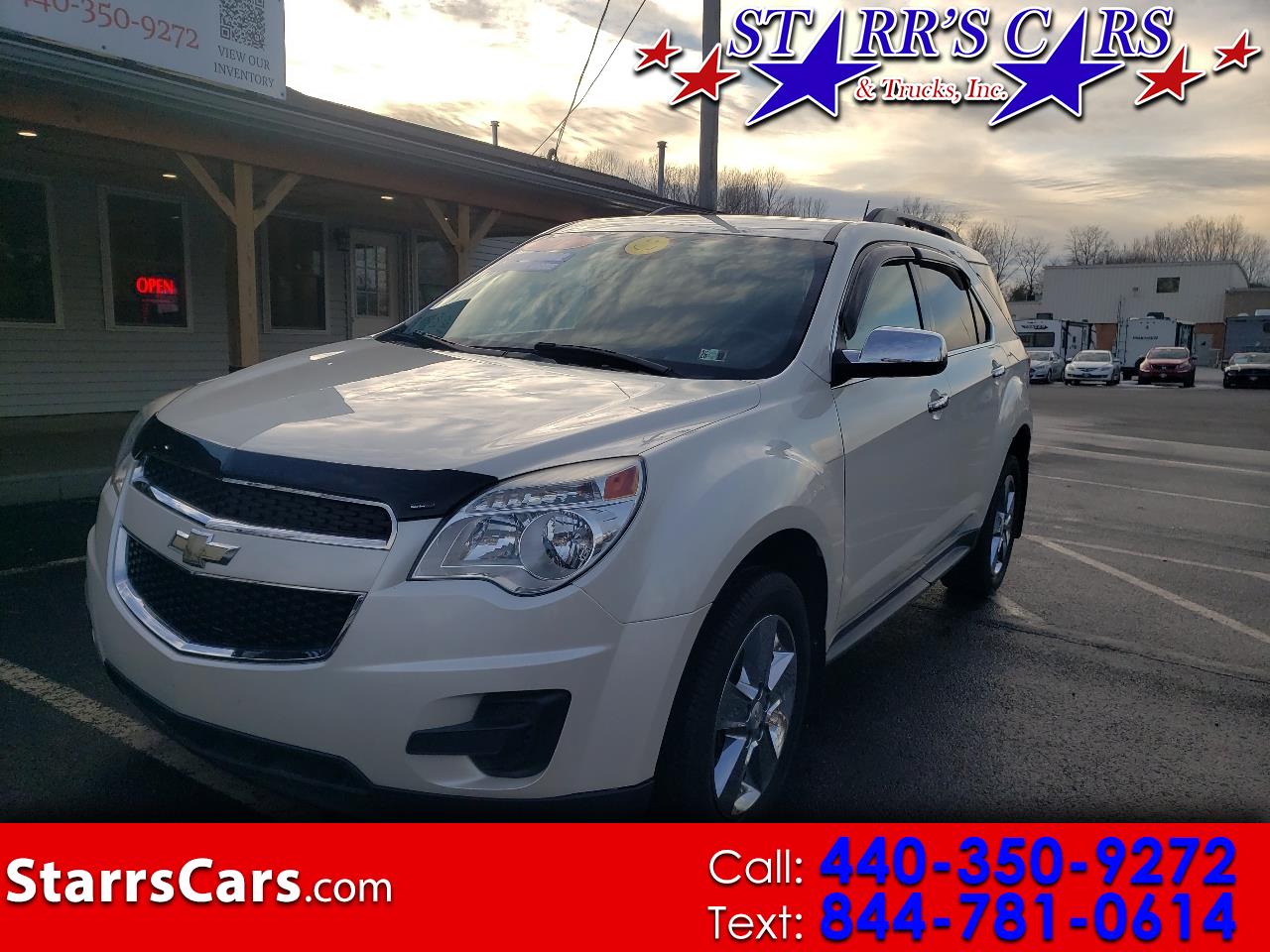2014 Chevrolet Equinox AWD 4dr LT w/1LT
