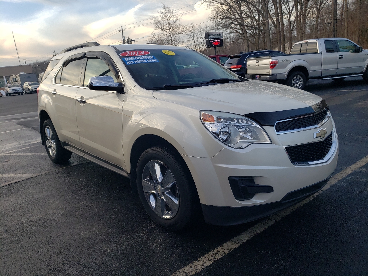 Chevrolet Equinox AWD 4dr LT w/1LT 2014