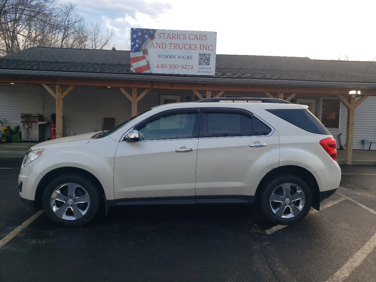 Chevrolet Equinox AWD 4dr LT w/1LT 2014