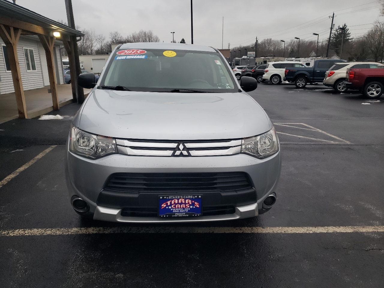 Mitsubishi Outlander 2WD 4dr ES 2015