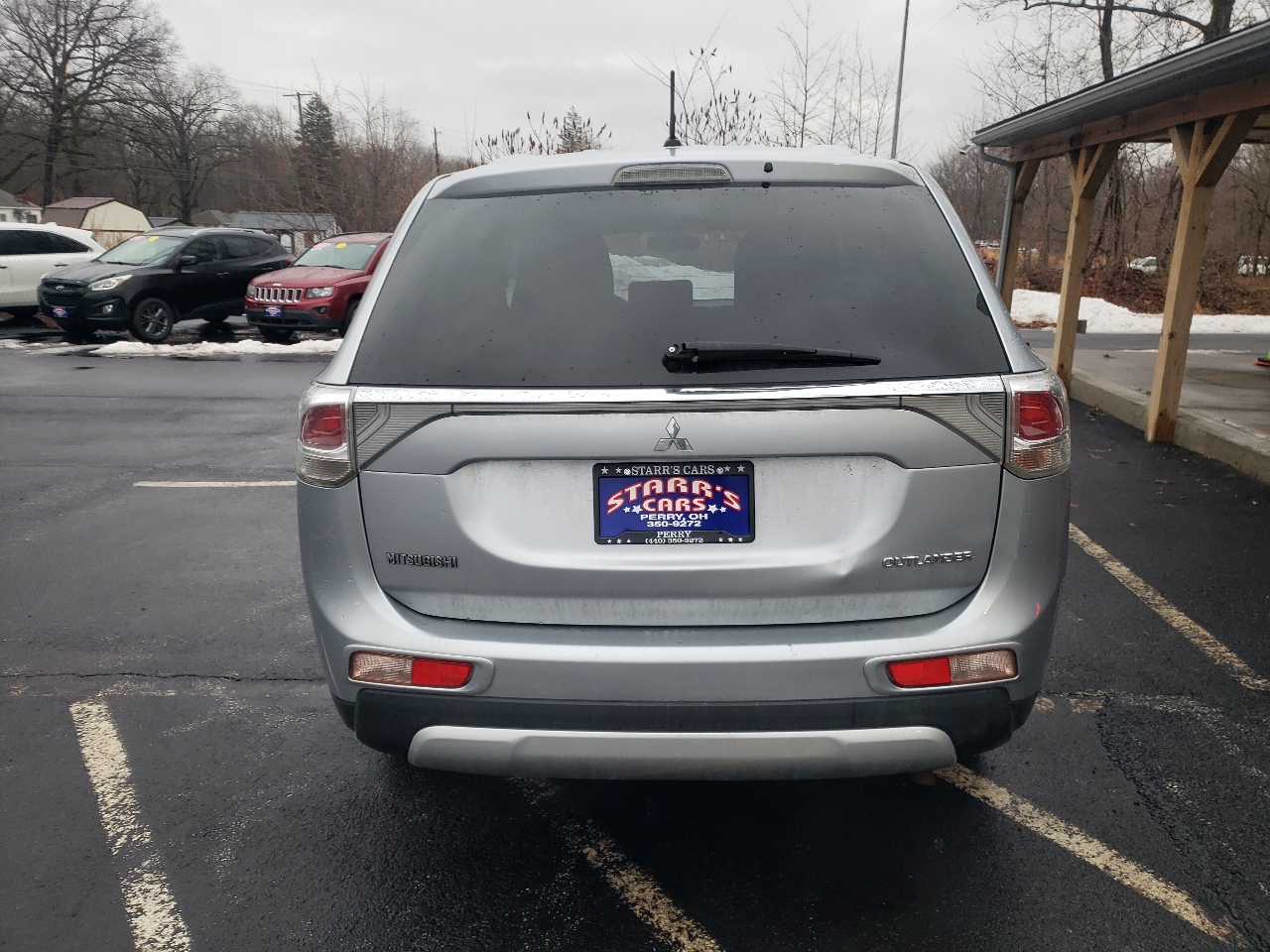 Mitsubishi Outlander 2WD 4dr ES 2015